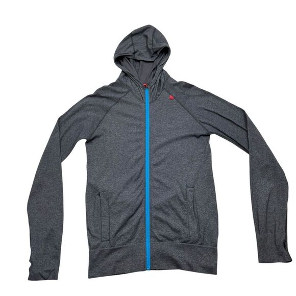 Ladies Extreme Mountain Hardware Silver Technology Full Zip Grey Hooded Jacket S - Picture 4 of 14